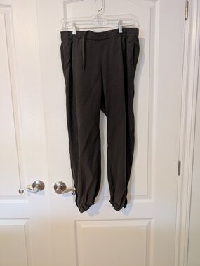 Lululemon Adapted State Joggers Drawstring Elastic Waist